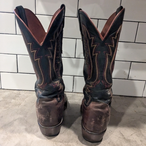 Lucchese Caimen Snip Toe Boots Women's 7.5 - Picture 3 of 7